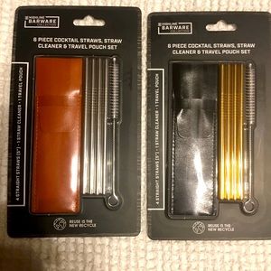 6 piece cocktail straws